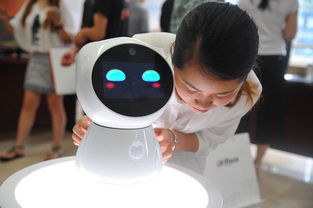 大華股份召開新品發布會 機器人 小樂 賣萌搶鏡